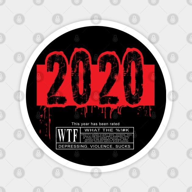 2020 Rated Magnet by Illustratorator